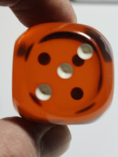 DDR Würfel Orange Gelb