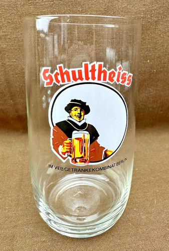 Ddr bierglas veb - ddr,