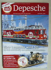 LGB Depesche 2018 Ausgabe 1  Jubiläums Edition