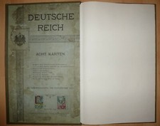 ATLAS aus 1895 - Das Deutsche