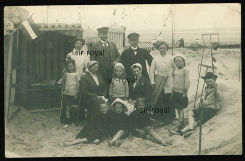 Wangerooge 1913 familie - wangerooge,