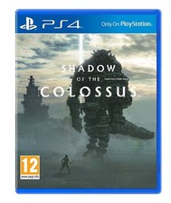 Shadow of the Colossus - PS4 Playstation 4 Spiel - NEU OVP