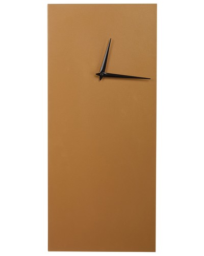 Wanduhr eisen gold - eisen, 22