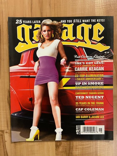 Garage magazine hot rod - garage,
