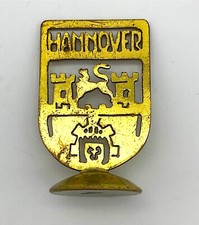 HANNOVER WAPPEN AUFSTELLER LOGO VW BUS BULLI T1 T2 T3 WERK FACTORY ANDENKEN BUG