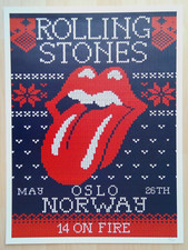 Rolling Stones 14 on fire Tour