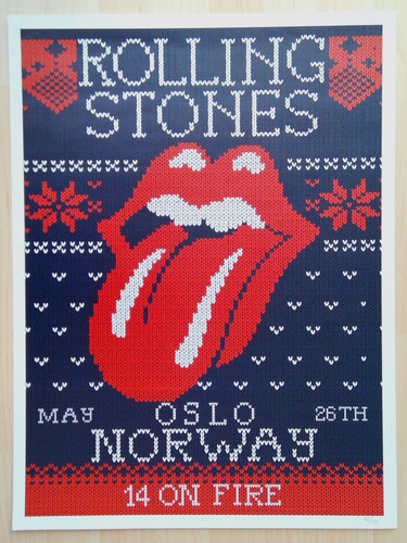 Rolling stones fire - on,