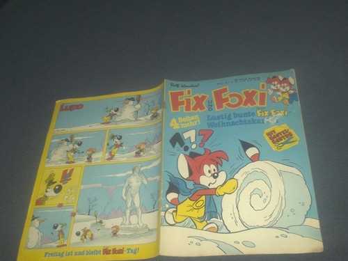 Fix und foxi comic - und,