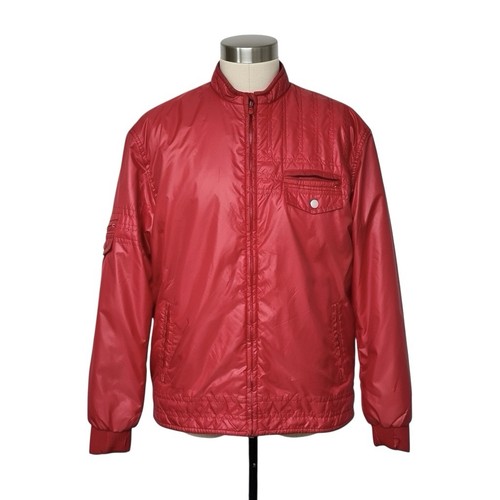 Vintage herren 70er - jacke, rot