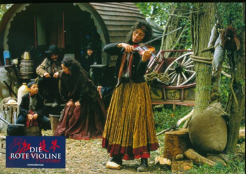Die rote violine - die,