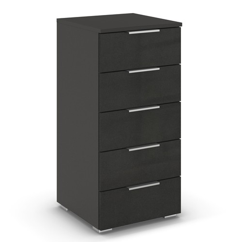 Nachtschrank effektgrau - nachtschrank,