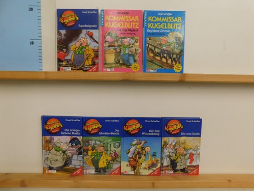 Kommissar kugelblitz bücher - 7,