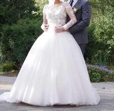 Prinzessinnen brautkleid - brautkleid, 38