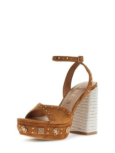 Guess damen sandalen fljv2c - guess,