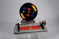 Wilesco M54 Farbenrad + M55 Transmission - Antriebsmodell Damo