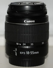 Canon Zoomobjektiv EF-S 18-55 F3,5-5,6 III
