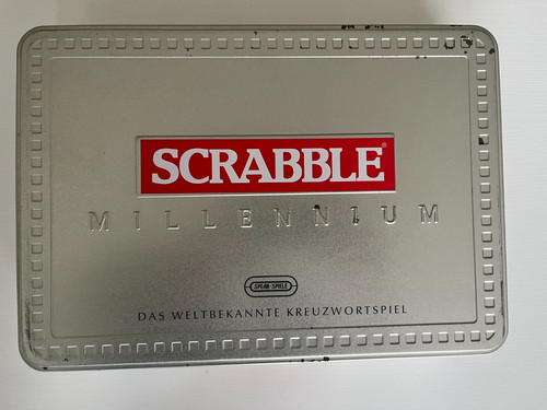 Scrabble limitierte - scrabble,
