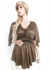 BRAEZ Tunika Bluse für Damen