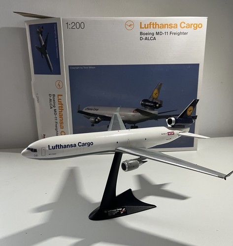 Lufthansa cargo 11f - md-11f, d-alca