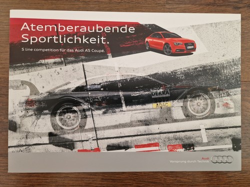 Audi line competition - s,