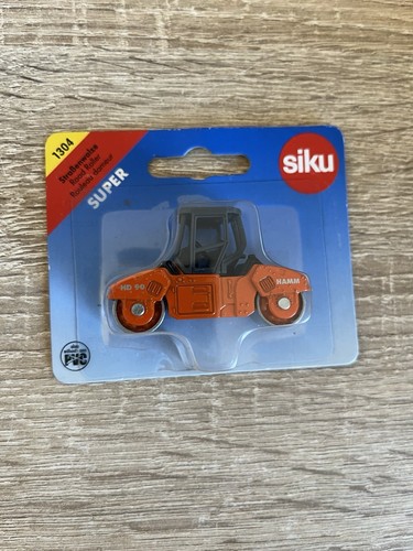 Siku 1304 straßenwalze - siku,