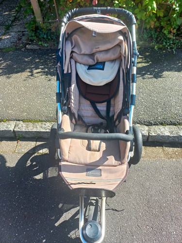 Kinderwagen mit wintersack und - mit,