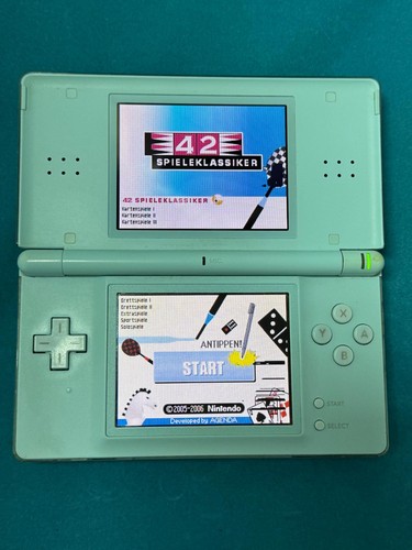 Nintendo lite mintgrün - nintendo,