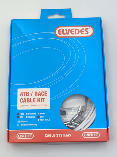 Elvedes schaltzug set - elvedes,