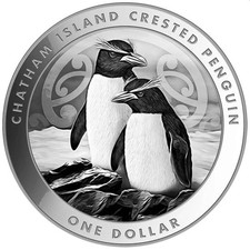 Chatham island crested - island,