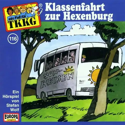 Tkkg folge 116 klassenfahrt - folge,