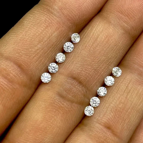 Premium weißer diamant - 1, ct