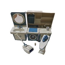 Barbie Waschküche Möbel