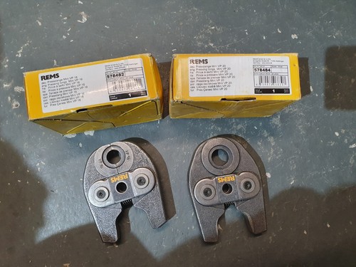 Rems mini pressbacken vp16 - rems,