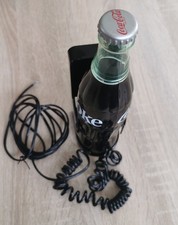 COCA COLA TELEFON FLASCHE MIT WANDHALTER