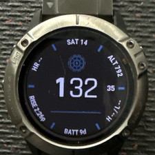Garmin fenix 6X Pro Solar GPS