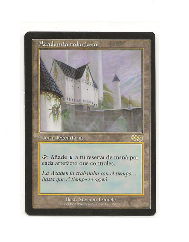 Tolarian academy spanish - academy, magic