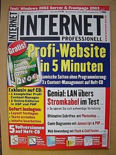 Magazin Zeitschrift Internet