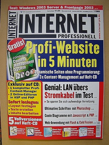 Magazin zeitschrift internet - magazin,