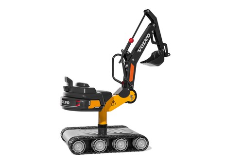 Rolly toys kinderbagger volvo - rolly,