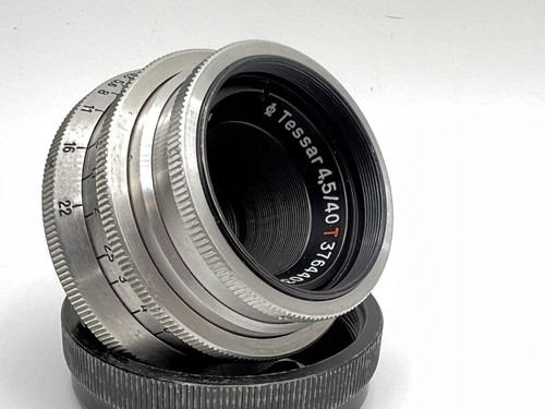 Carl zeiss tessar 40 - carl, 4,5/40