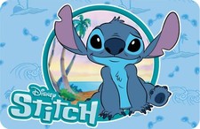 Disney Stitch Tischunterlage Tischset Platzdeckchen Malunterlage 43 x 28 cm