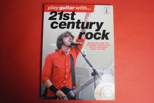 Play Guitar with 21st Century Rock (mit 2 CDs) .Songbook Notenbuch .Vocal Guitar