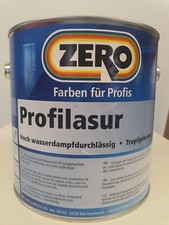 Zero profilasur - zero,