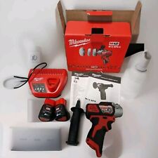 Milwaukee M12 BPS-0 Poliermaschine + Milwaukee Ladegerät 2 Akkus, PDR 
