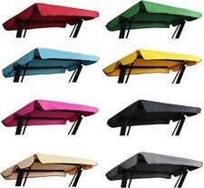 Sonnendach für Hollywoodschaukel Dachplane für Garten-Schaukel Ersatzdach