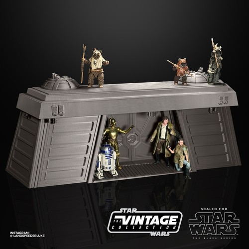 Endor bunker diorama rotj - endor,