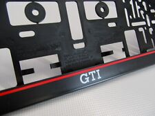 Kennzeichenhalter Kennzeichenhalterung VW Golf 1 2 3 4 5 6 7 8 GTI Nummernschild