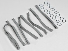 Zelt-Abspanngummis (8 Stück)