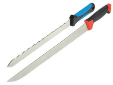 2 x Dämmstoff Säge Messer