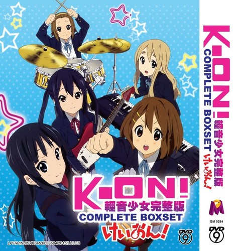 Anime dvd tv - k-on!,